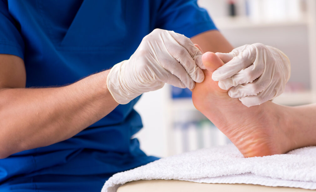 Soins des pieds