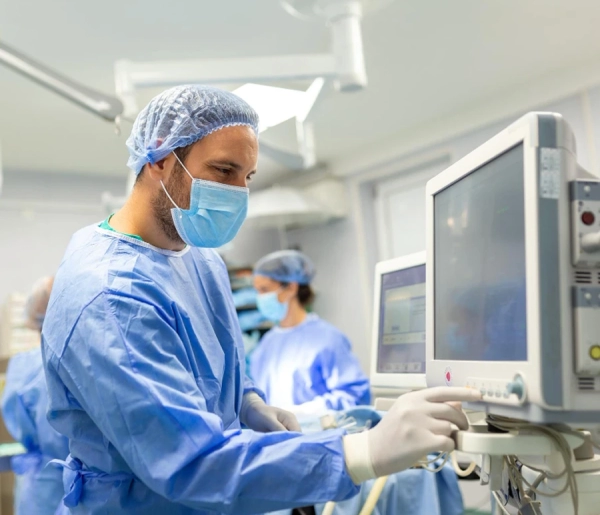 Orthopedic Surgery - About section — back image